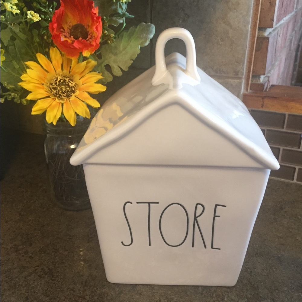 Rae Dunn STORE canister / cookie jar